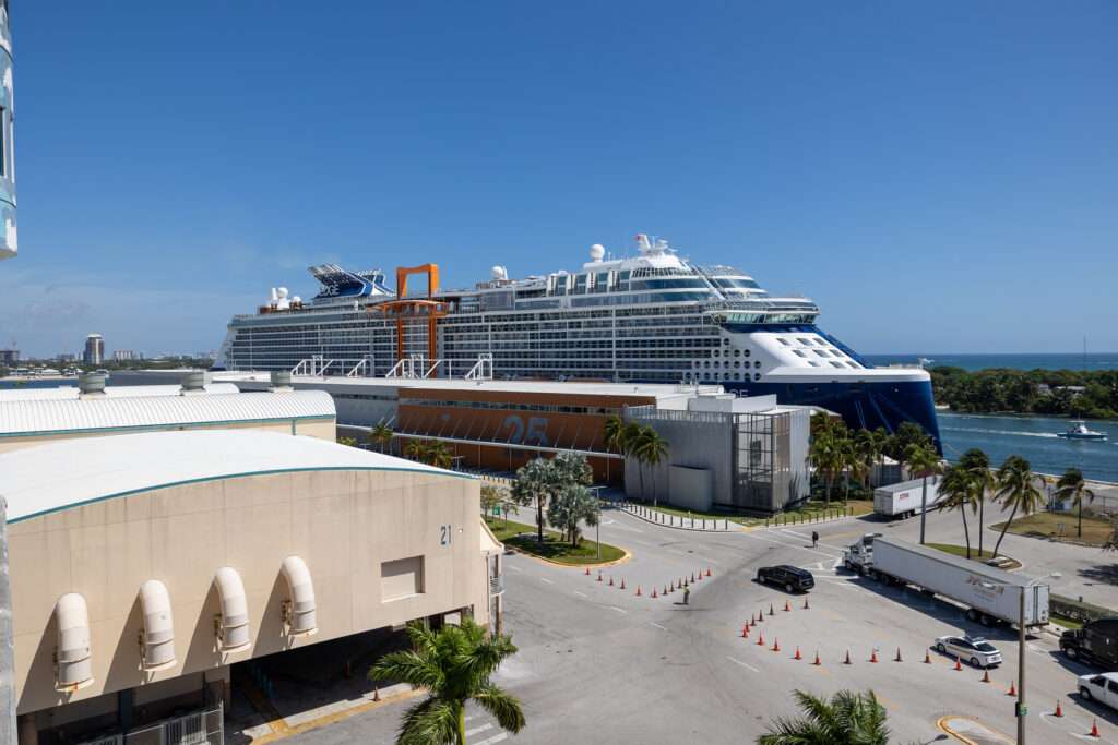 SP+ cruise ports