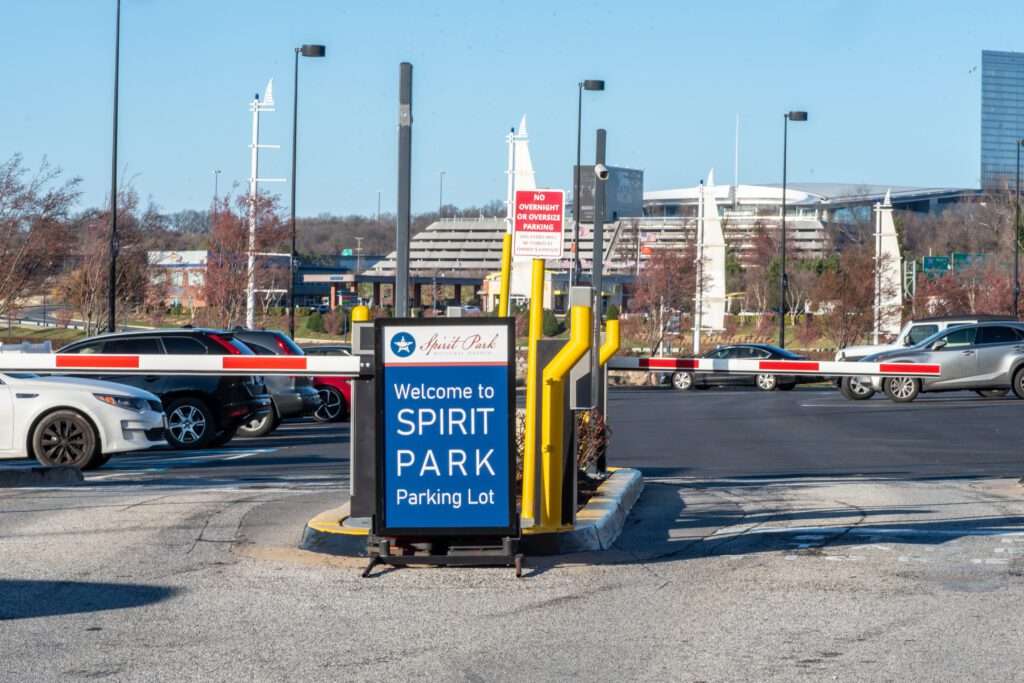 SP+ Parking facilities in National Harbor, Oxon Hill, MD Spirit Park