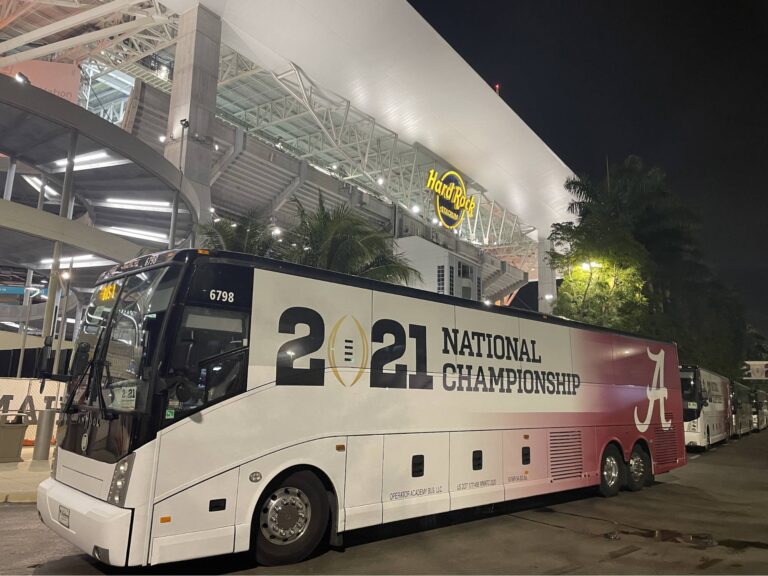 2023 CFP National Championship Game Day Parking - College Football Playoff