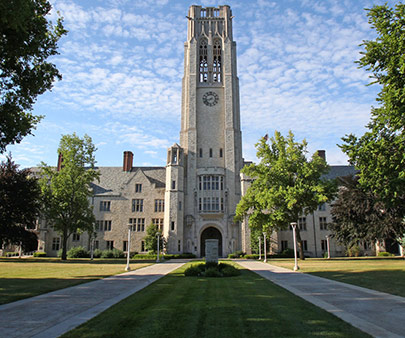 University building